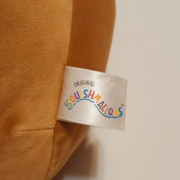 CUTE Squishmallows 12" Jordan the Gingerbread with Earmuffs Christmas Plushie - Picture 2 of 4